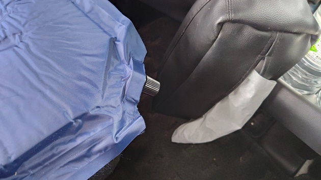 アイリスプラザ 車中泊 防災グッズ マットレス コンパクト レジャー 災害グッズ 丸めて 寝袋 厚3cm 長180cm ブルー