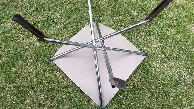 焚き火シート焚き火台より小さい