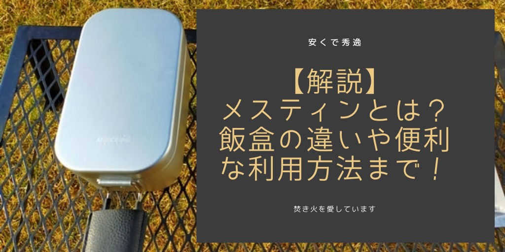 メスティン と は