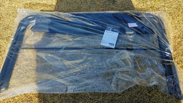 キャプテンスタック ベンチ 梱包