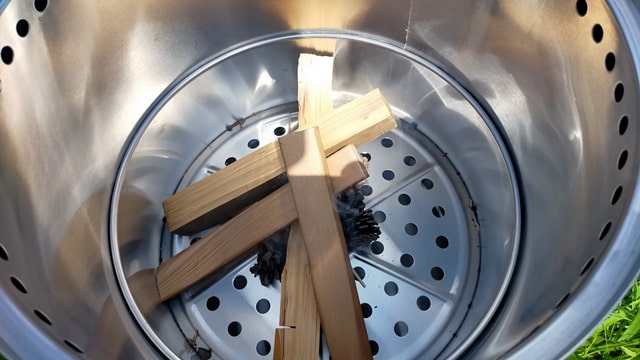 フレイムストーブ 着火しにくい