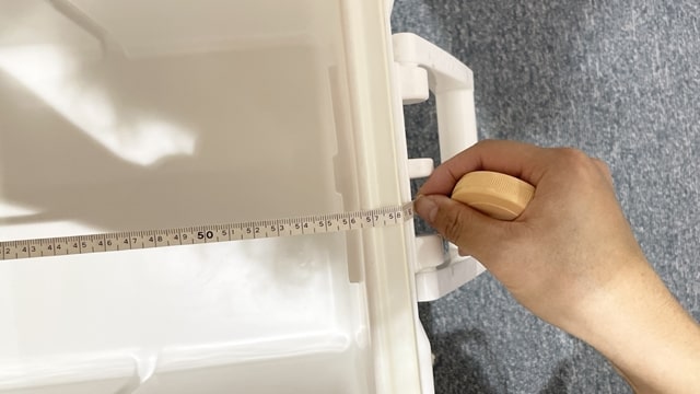 イグルーマリンクーラー54Q内寸