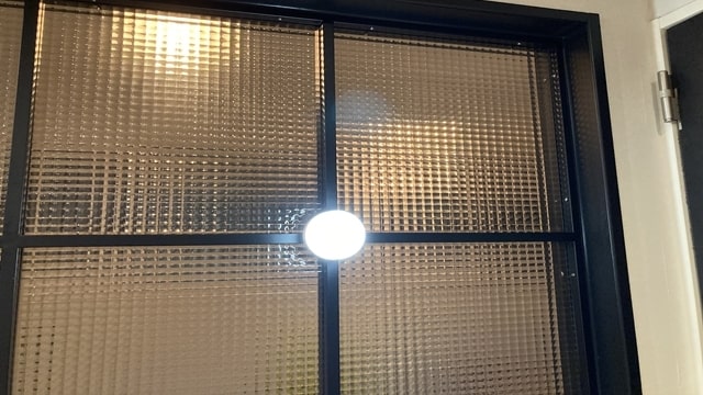 beszing ledランタン底面には磁石
