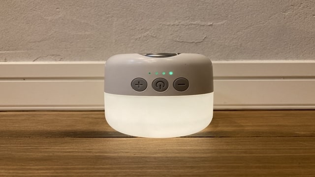 LEDランタン無段階調光