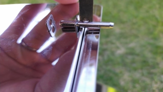 ロケットストーブBUNDOK(バンドック)BD-497 金具の取り付け方