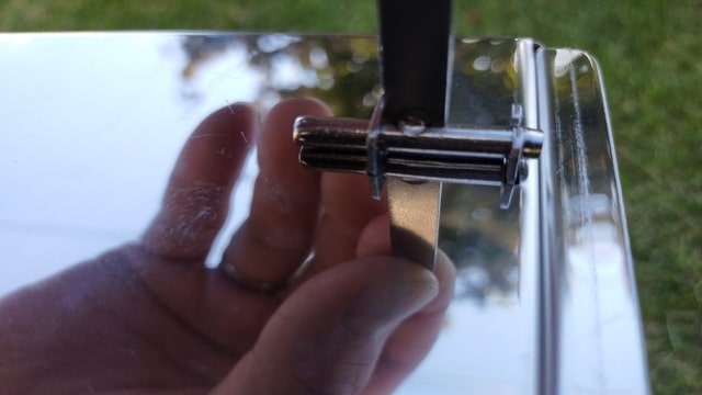 ロケットストーブBUNDOK(バンドック)BD-497 金具取付方法